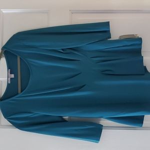 Dark Green Blouse